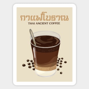 Thai Ancient Coffee Magnet